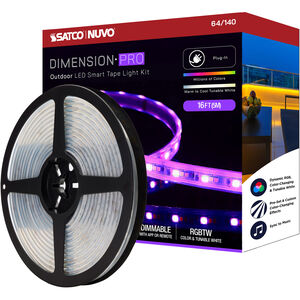 Dimension White 2700K 196.85 inch Tape Light
