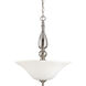 Dupont 3 Light 16 inch Brushed Nickel Pendant Ceiling Light