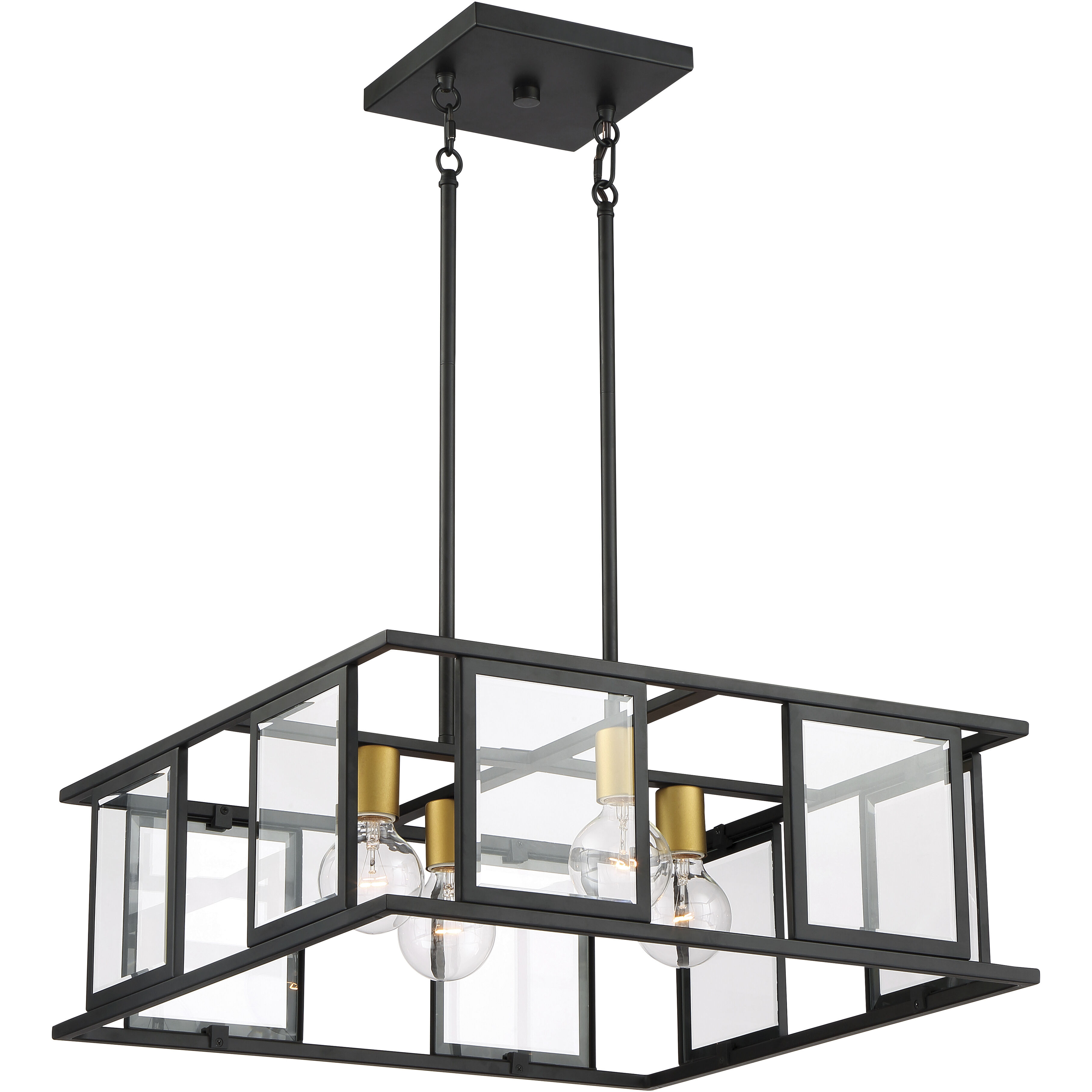 Payne 4 Light 22 inch Midnight Bronze Pendant Ceiling Light