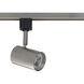 Brentwood 1 Light 120V Brushed Nickel Track Head Ceiling Light