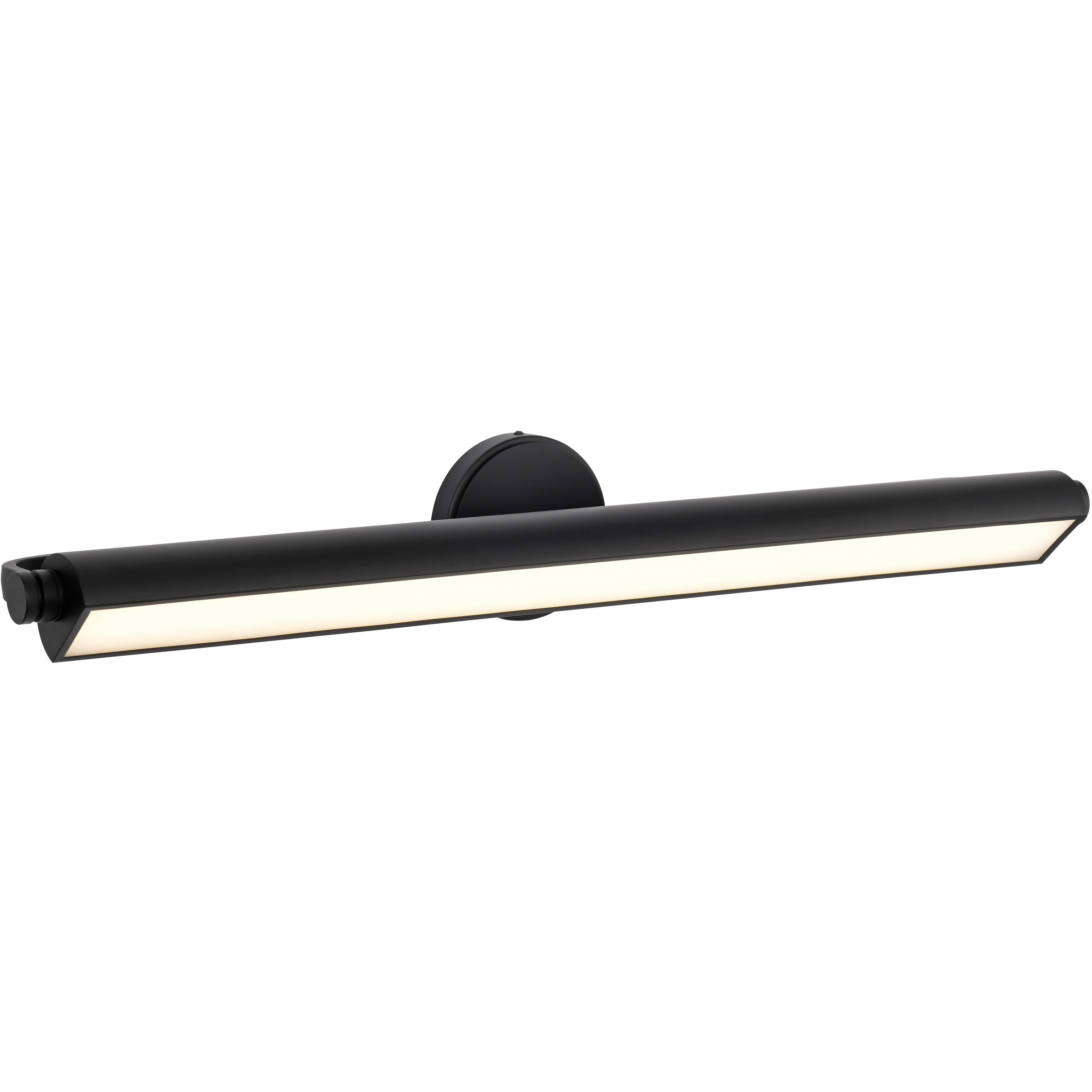 Auden LED 35.5 inch Black Vanity Wall Light