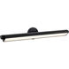 Auden LED 35.5 inch Black Vanity Wall Light