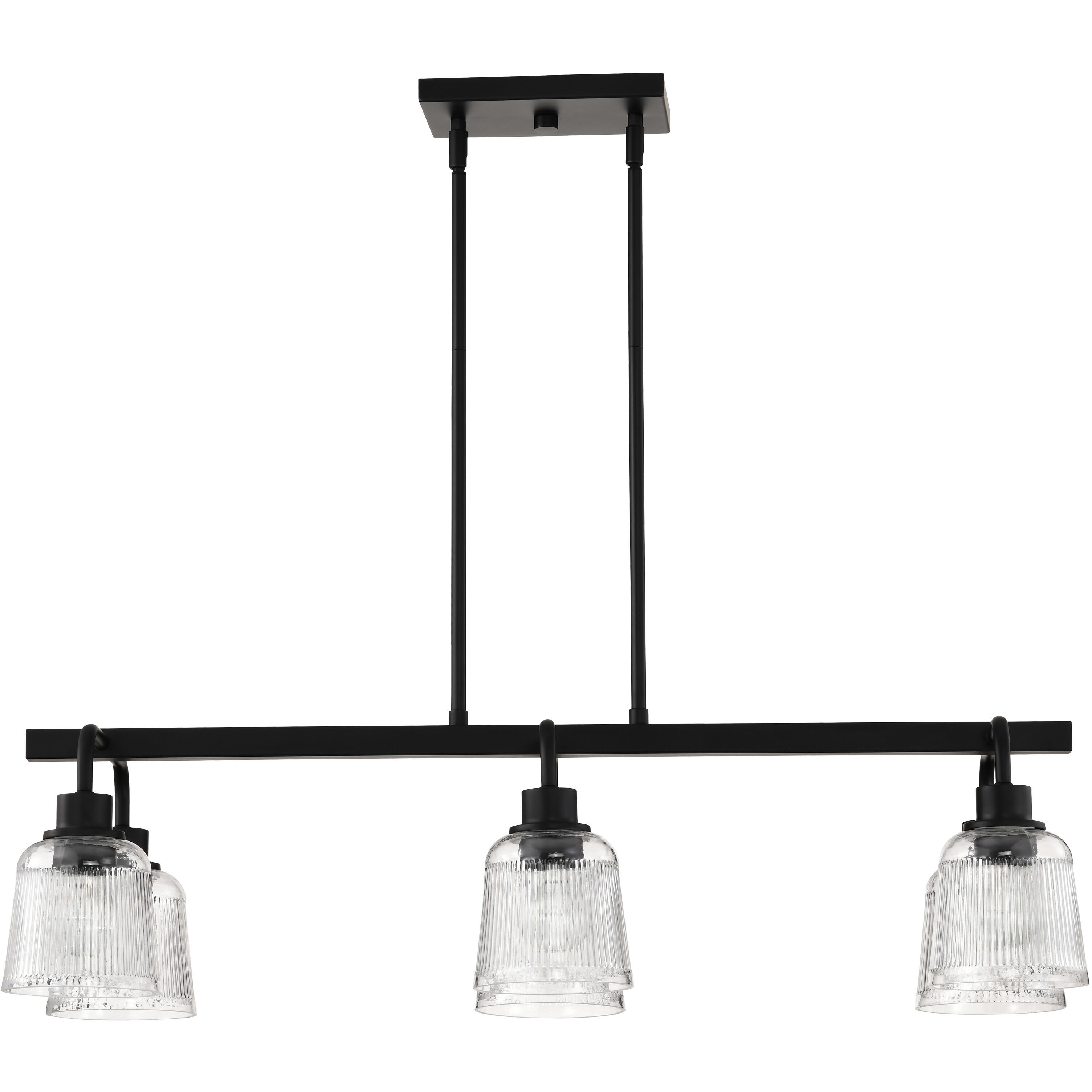 Grayson 14.5 inch Matte Black Pendant Ceiling Light