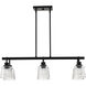 Grayson 14.5 inch Matte Black Pendant Ceiling Light