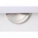 Kagen LED 37.58 inch Brushed Nickel Bath Vanity Light Wall Light