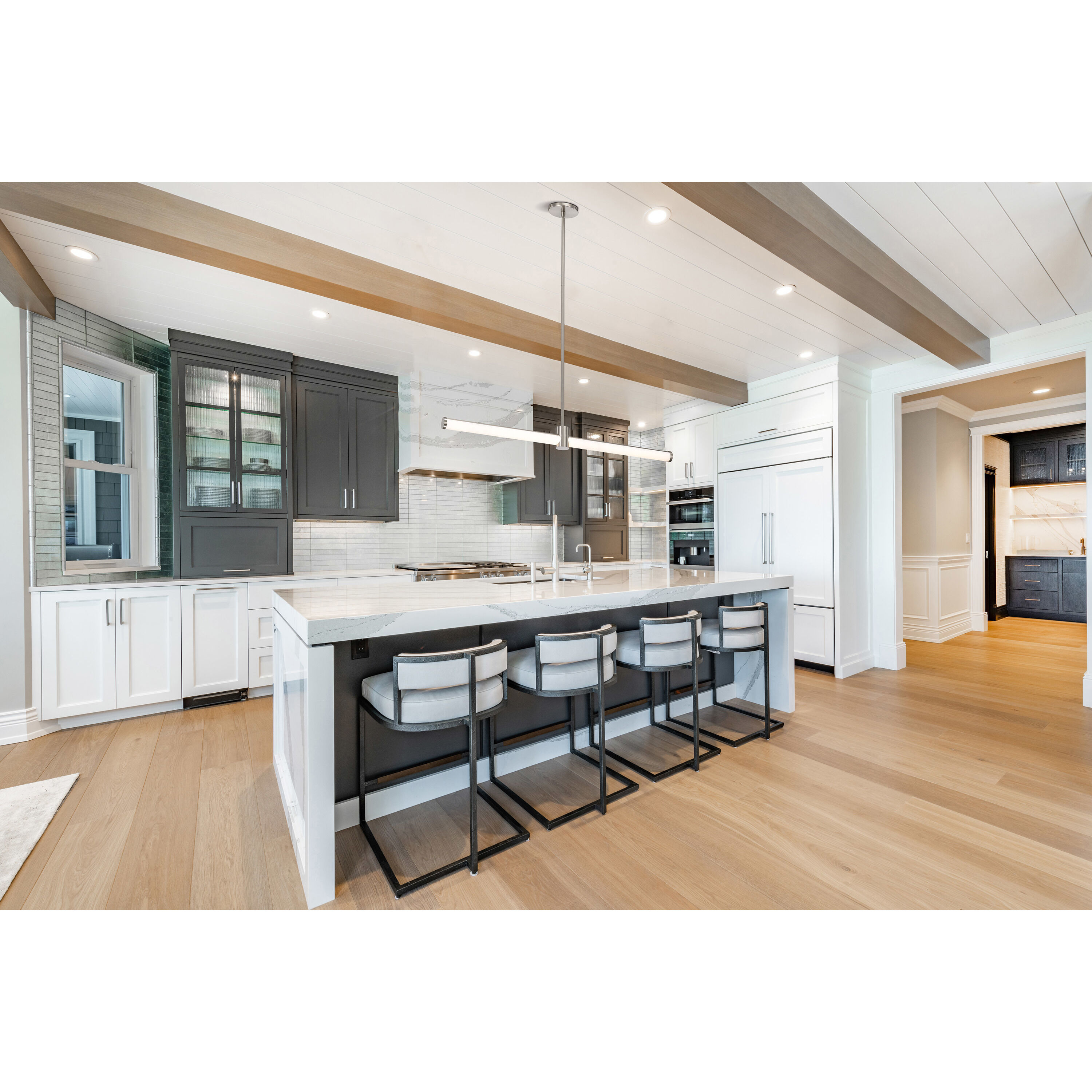 Bowman LED 2 inch Brushed Nickel Pendant Ceiling Light