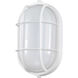Brentwood LED 11 inch White Bulkhead