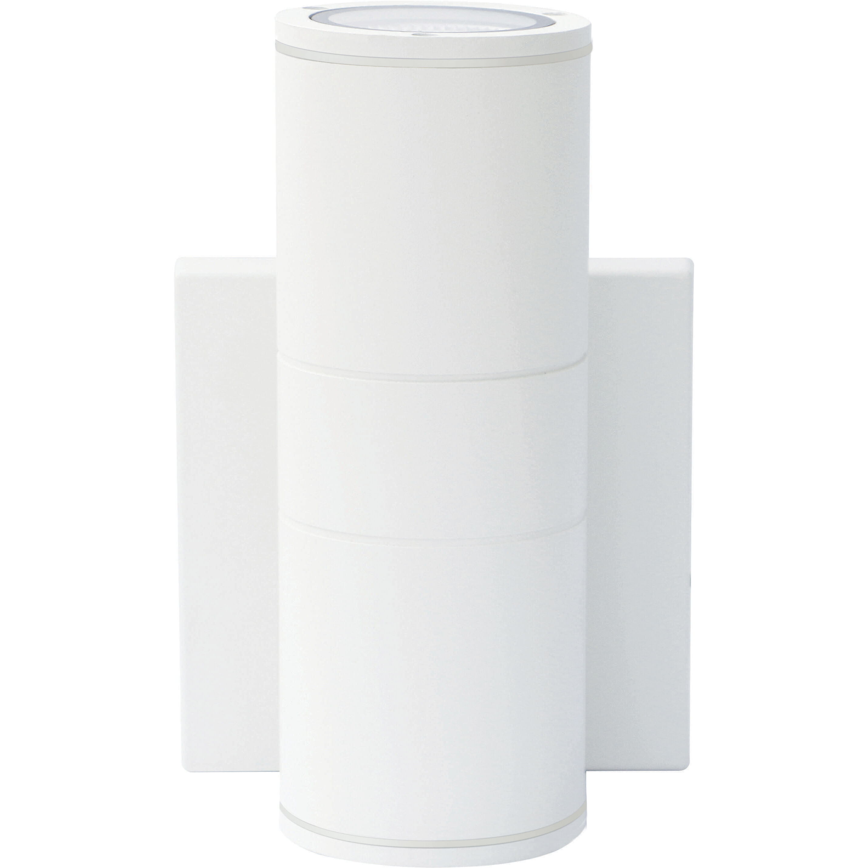 Brentwood LED 7 inch White Outdoor Wall Sconce, Small