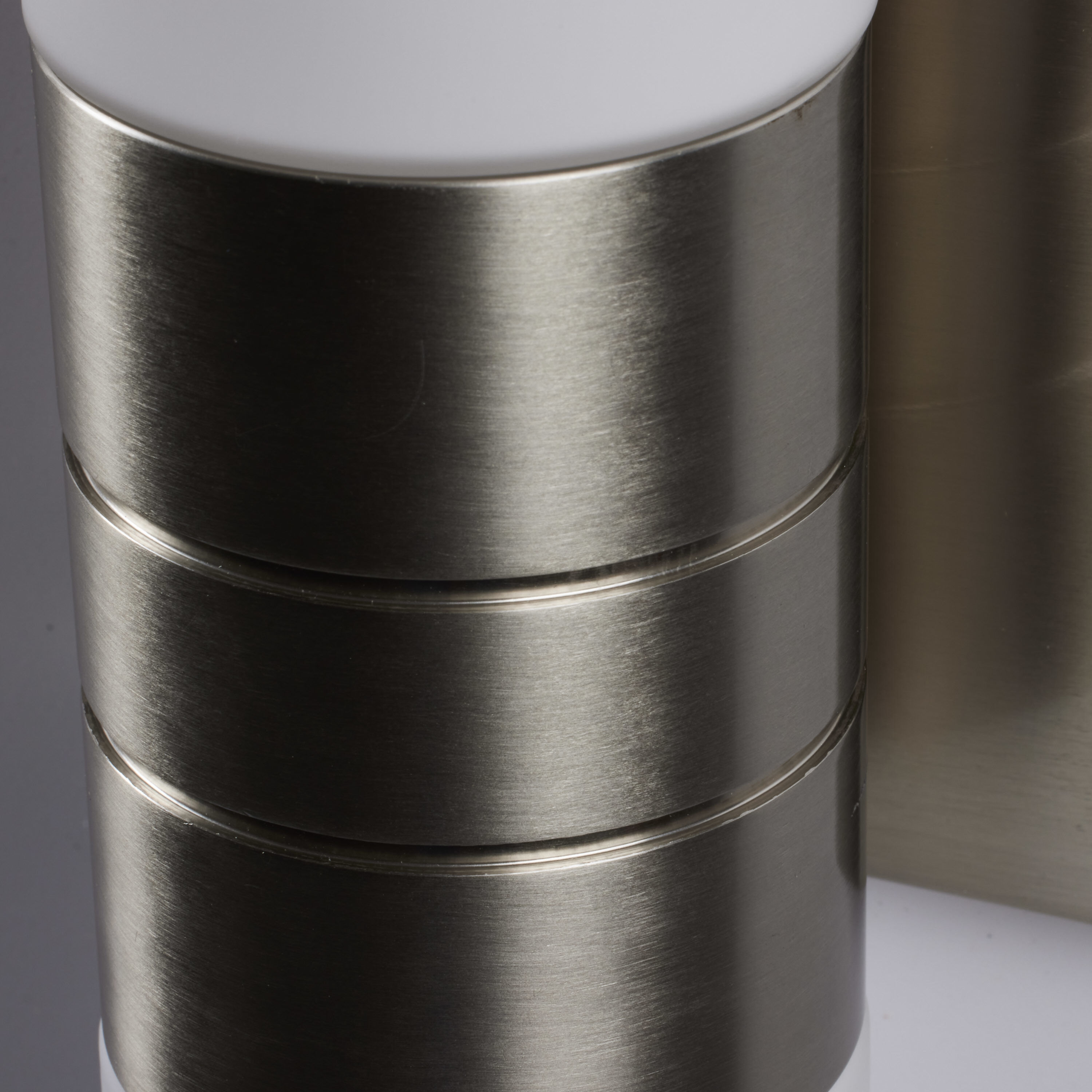 Link 2 Light 5 inch Brushed Nickel ADA Wall Sconce Wall Light