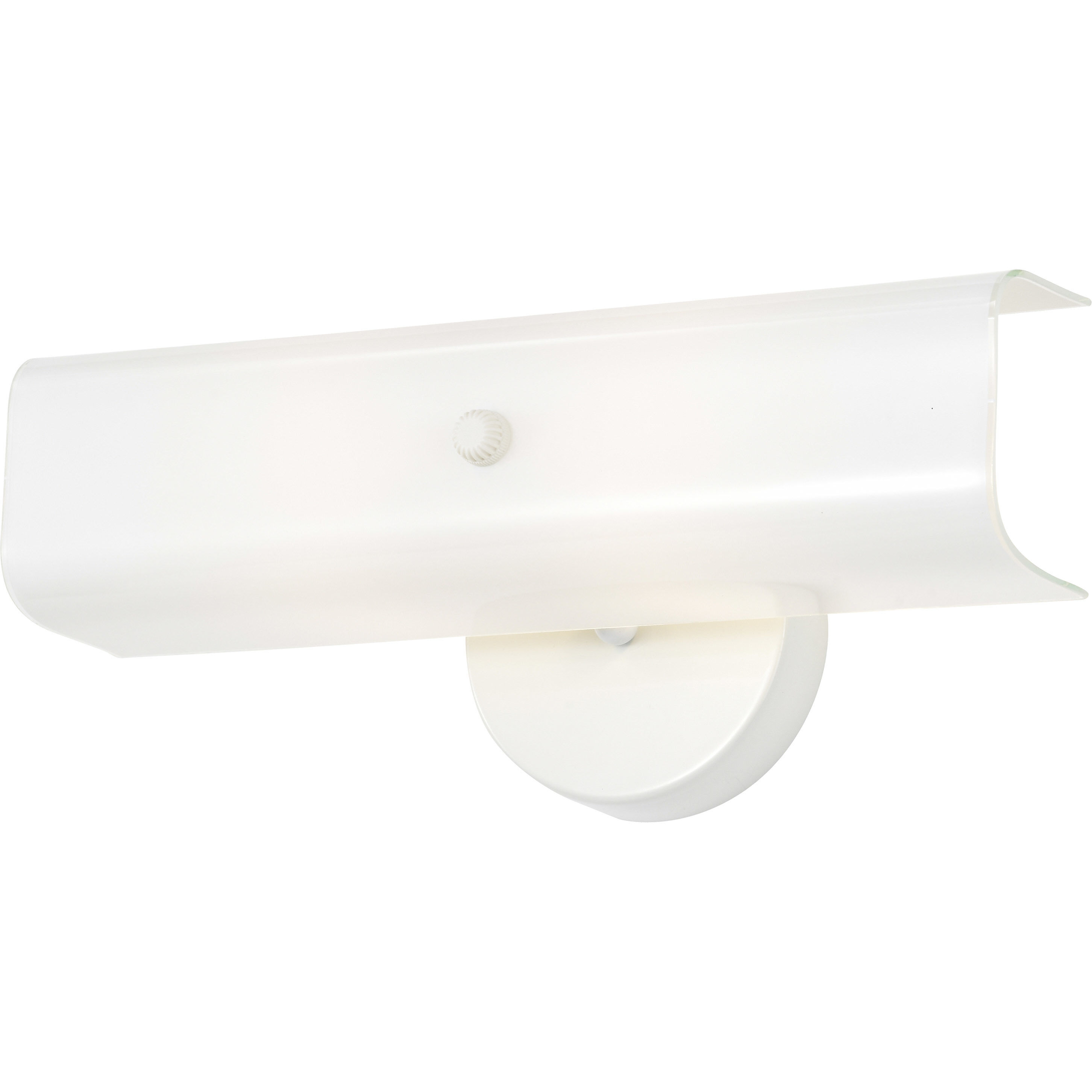 Brentwood 2 Light 14 inch White Bath Light Wall Light 
