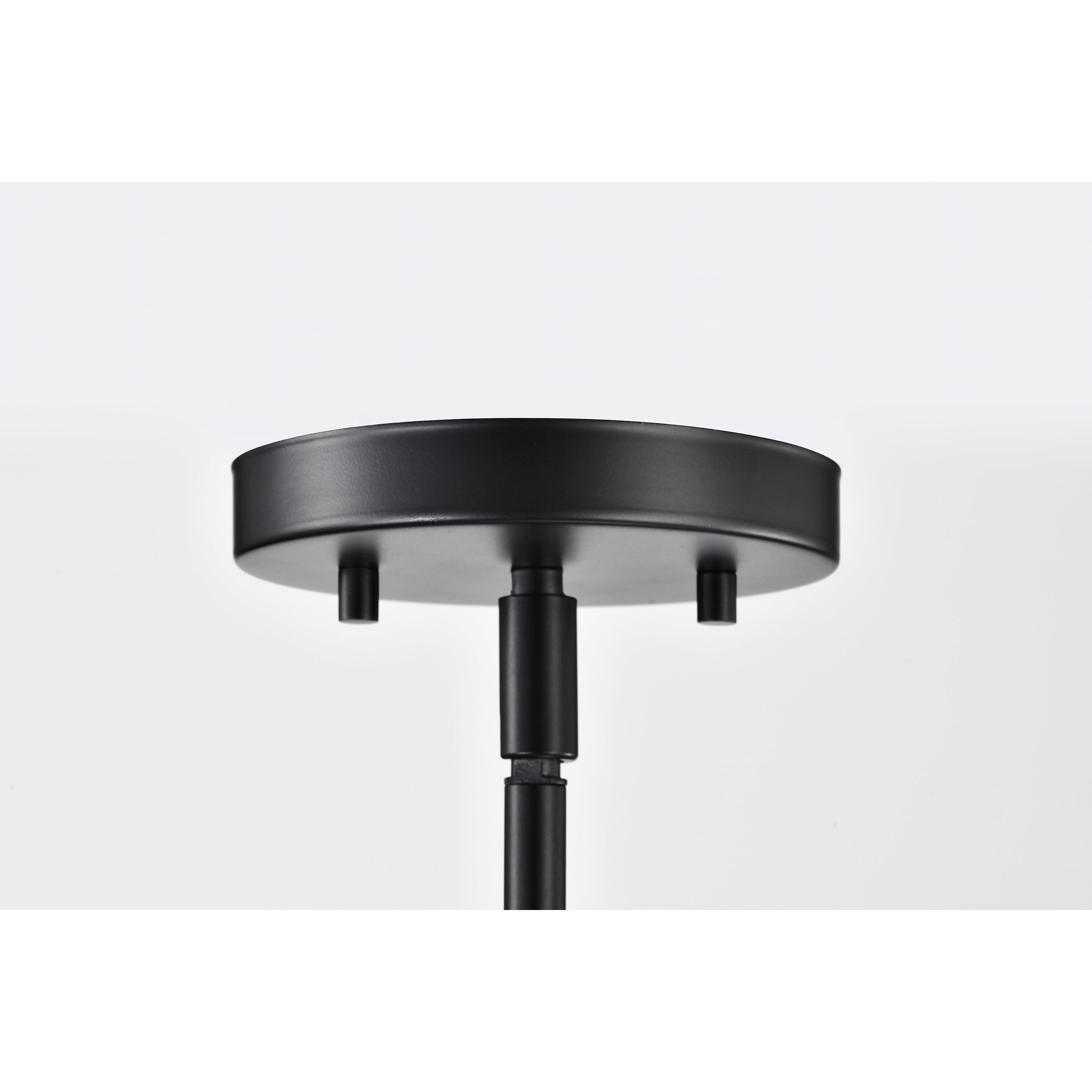 Yorktown 4 Light 16 inch Matte Black Pendant Ceiling Light