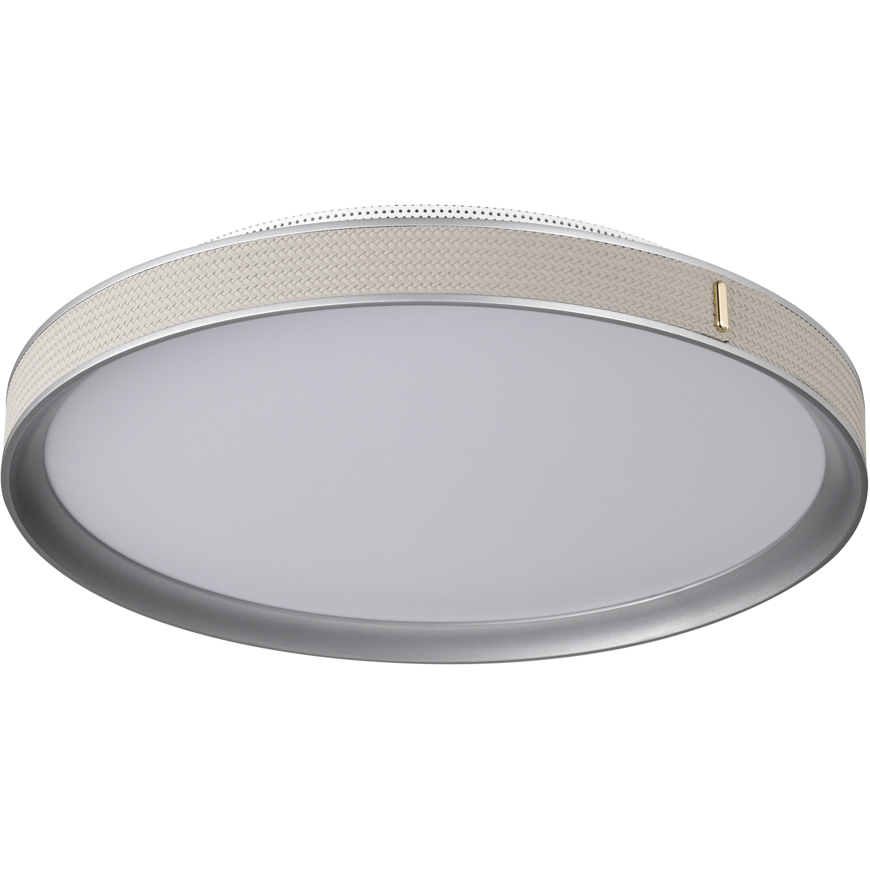 Bandon LED 19.5 inch Gray Flush Mount Ceiling Light