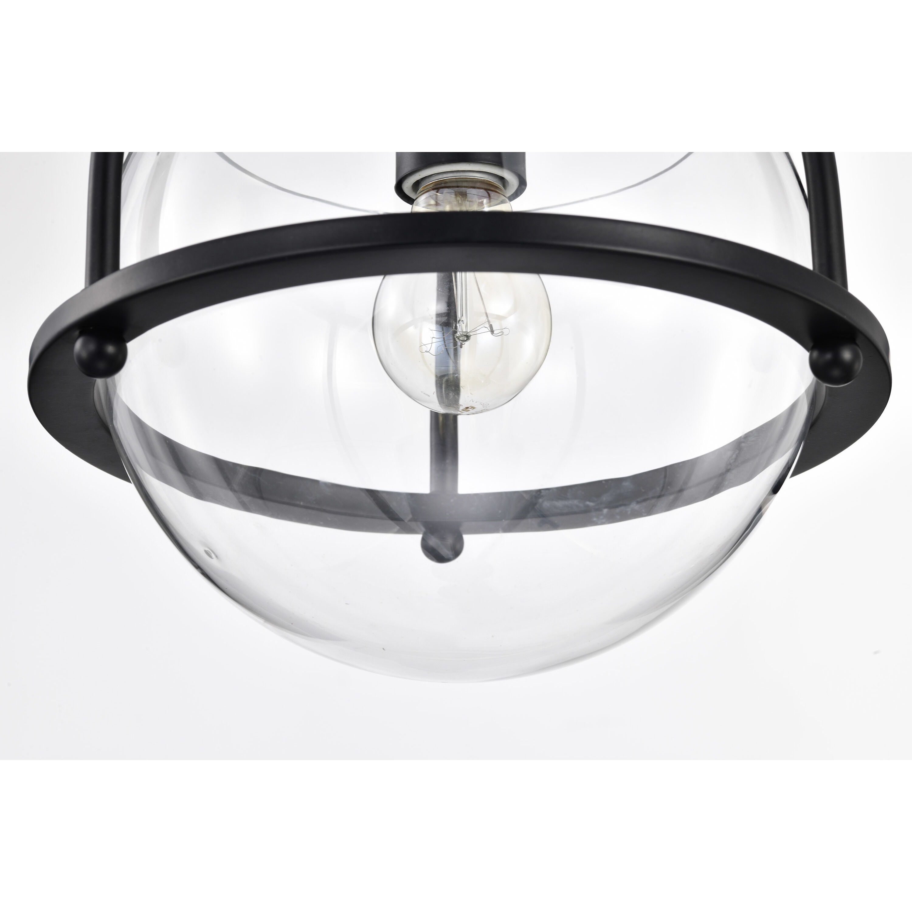 Amado 1 Light 10 inch Matte Black Pendant Ceiling Light