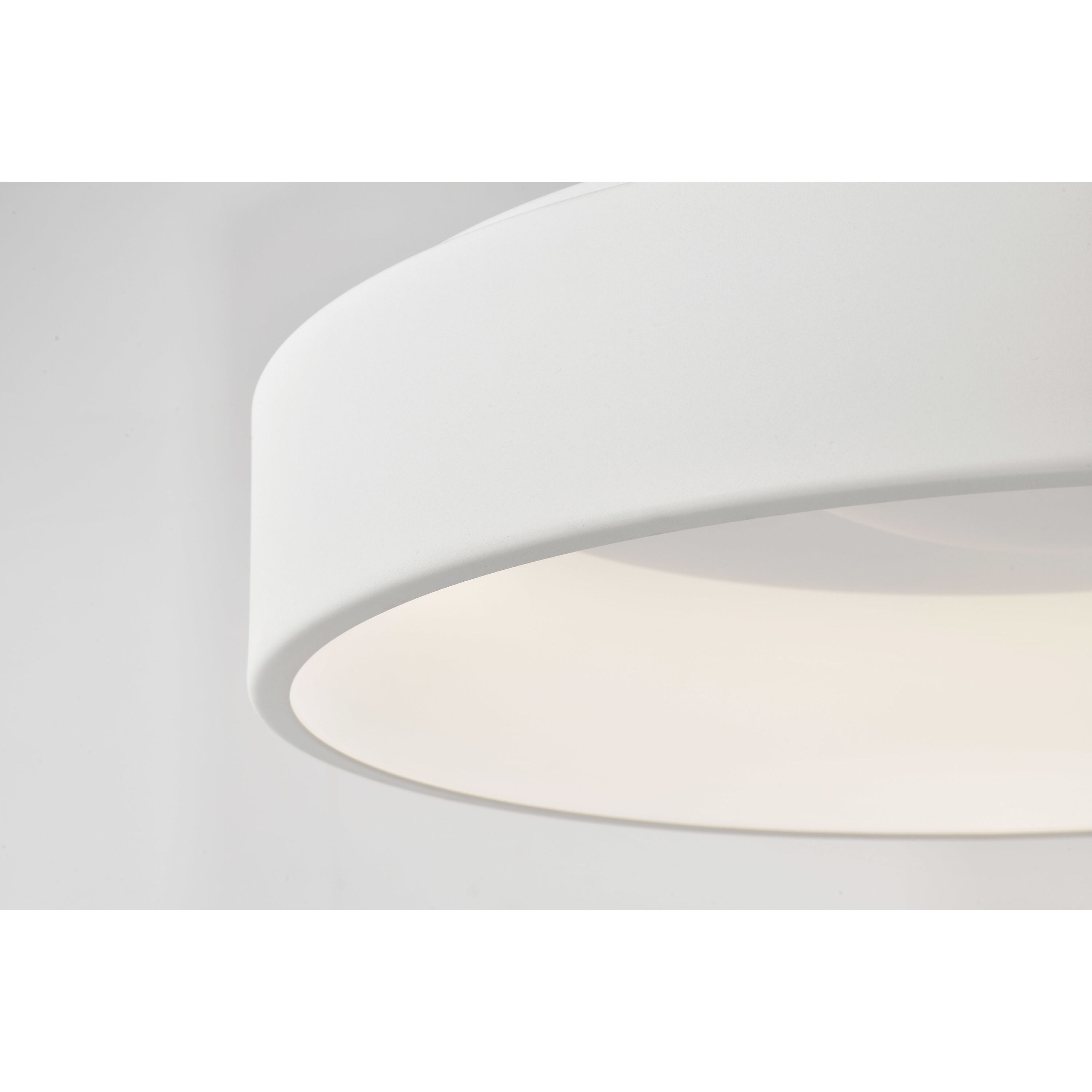 Orbit LED 23.5 inch White Flush Mount Ceiling Light