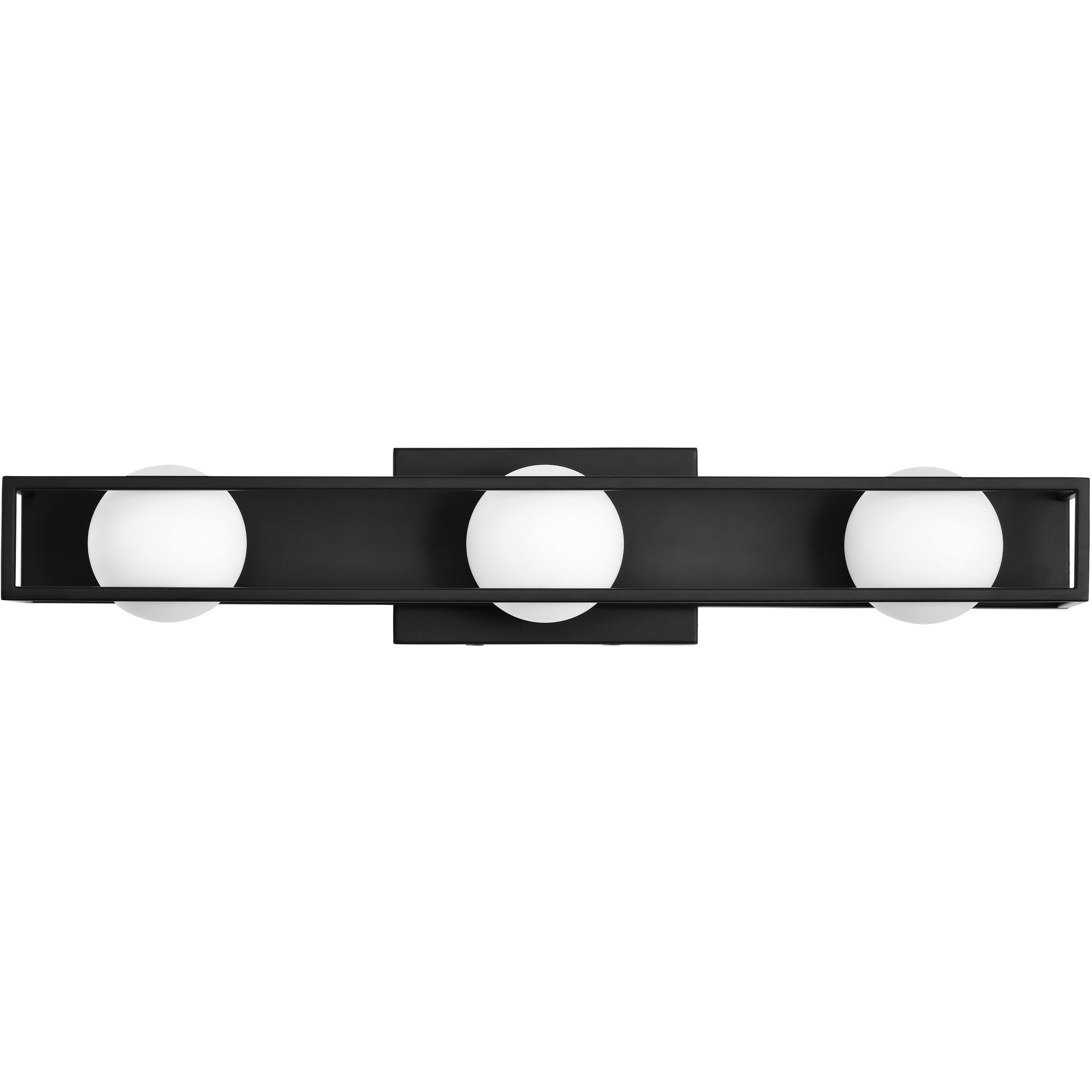 Jenkins LED 24 inch Matte Black Vanity Light Wall Light