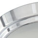 Bento 3 Light 13 inch Polished Chrome Flush Mount Ceiling Light