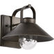 Ridge 8.88 inch Bronze Outdoor Wall Light
