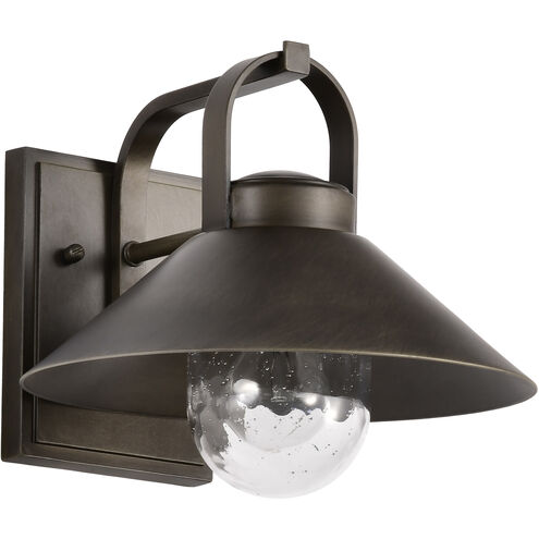 Ridge 8.88 inch Bronze Outdoor Wall Light