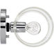 Marlowe 2 Light 15.5 inch Polished Nickel Vanity Light Wall Light