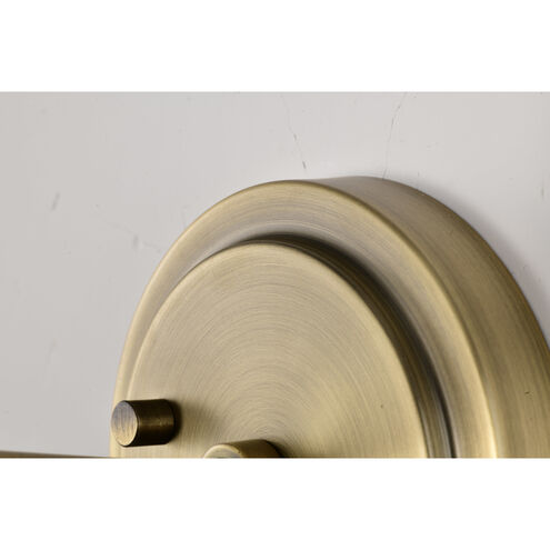Cordello 1 Light 5 inch Vintage Brass Wall Sconce Wall Light