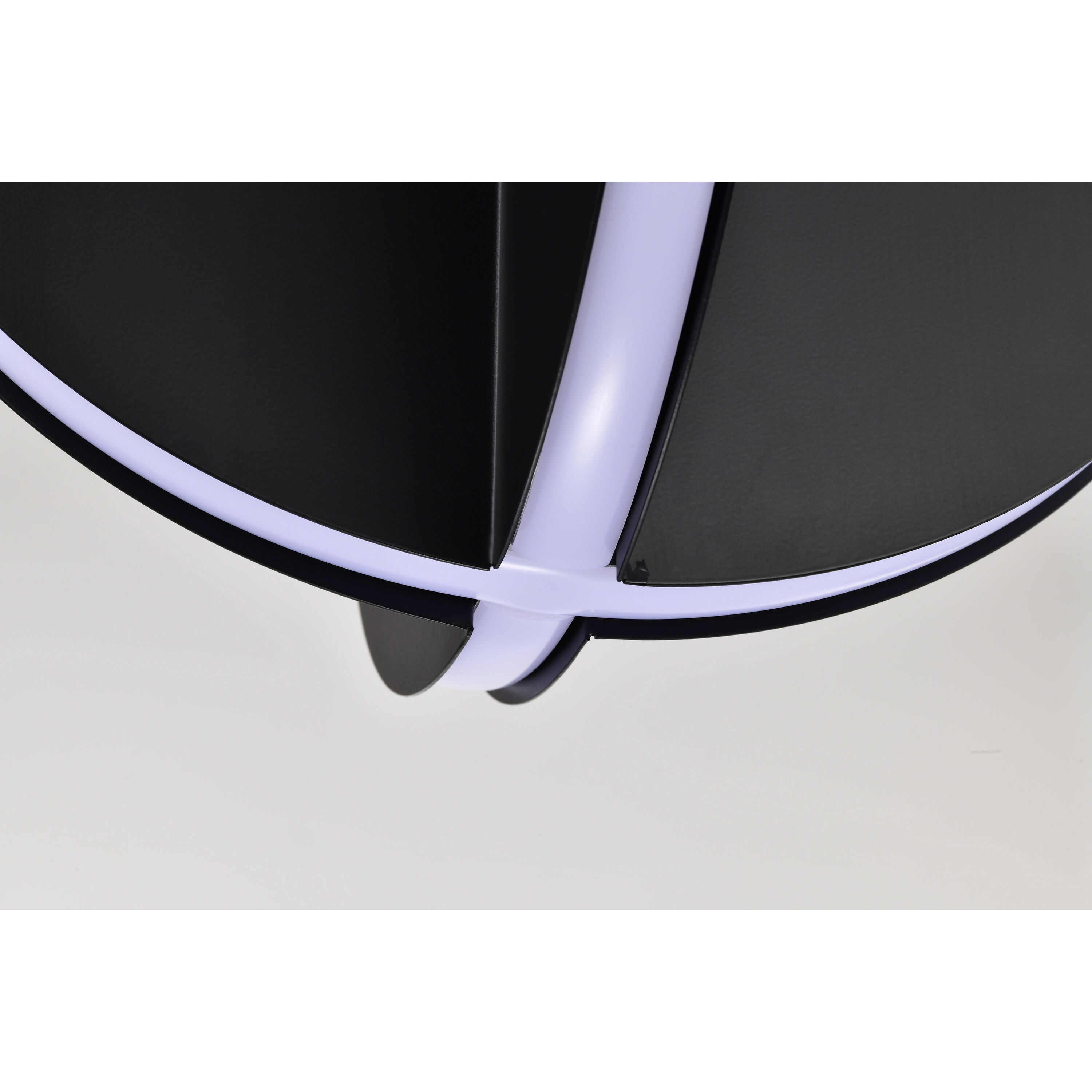 Blaine LED 12.88 inch Matte Black Pendant Ceiling Light