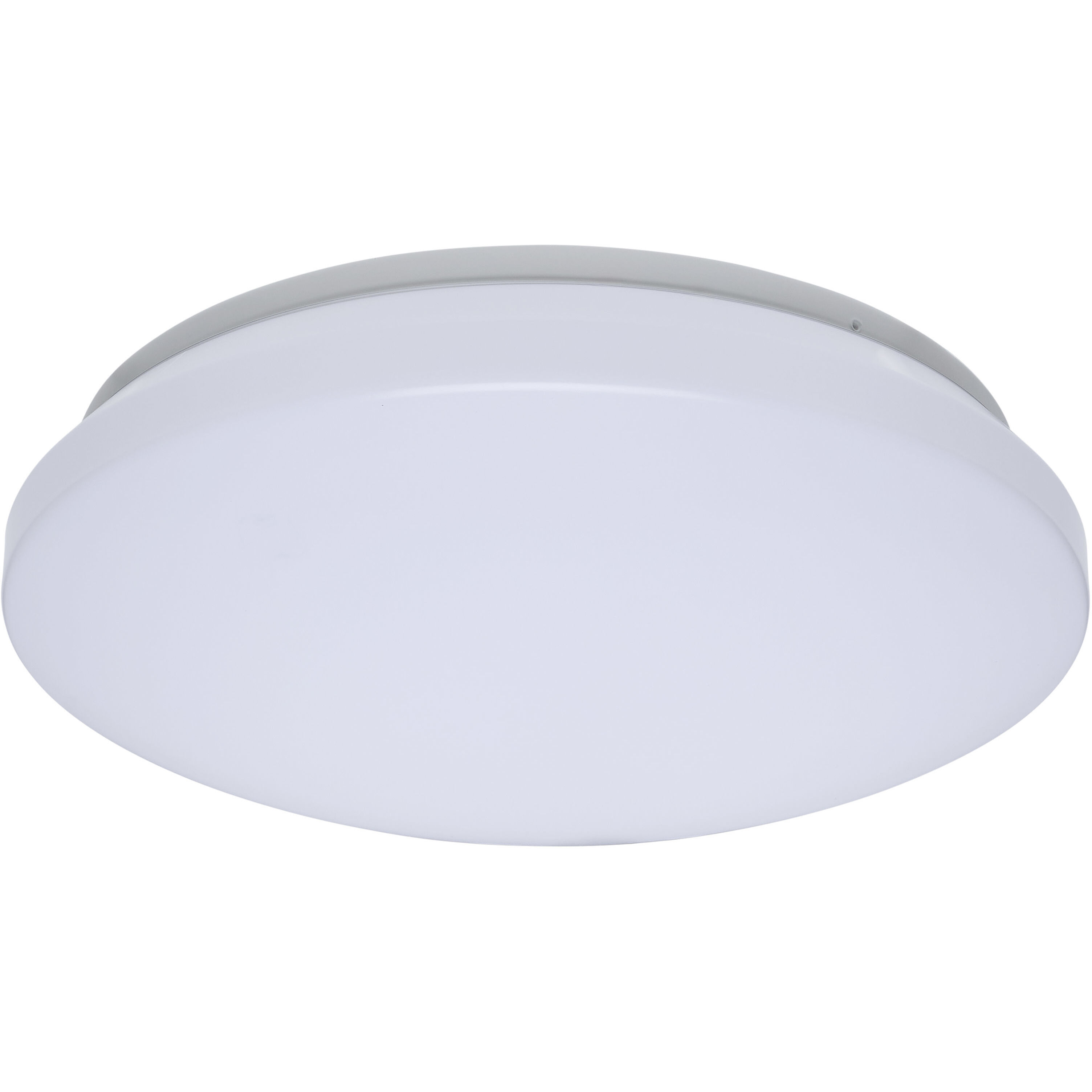 ColorQuick LED 11.02 inch White Flush Mount Ceiling Light