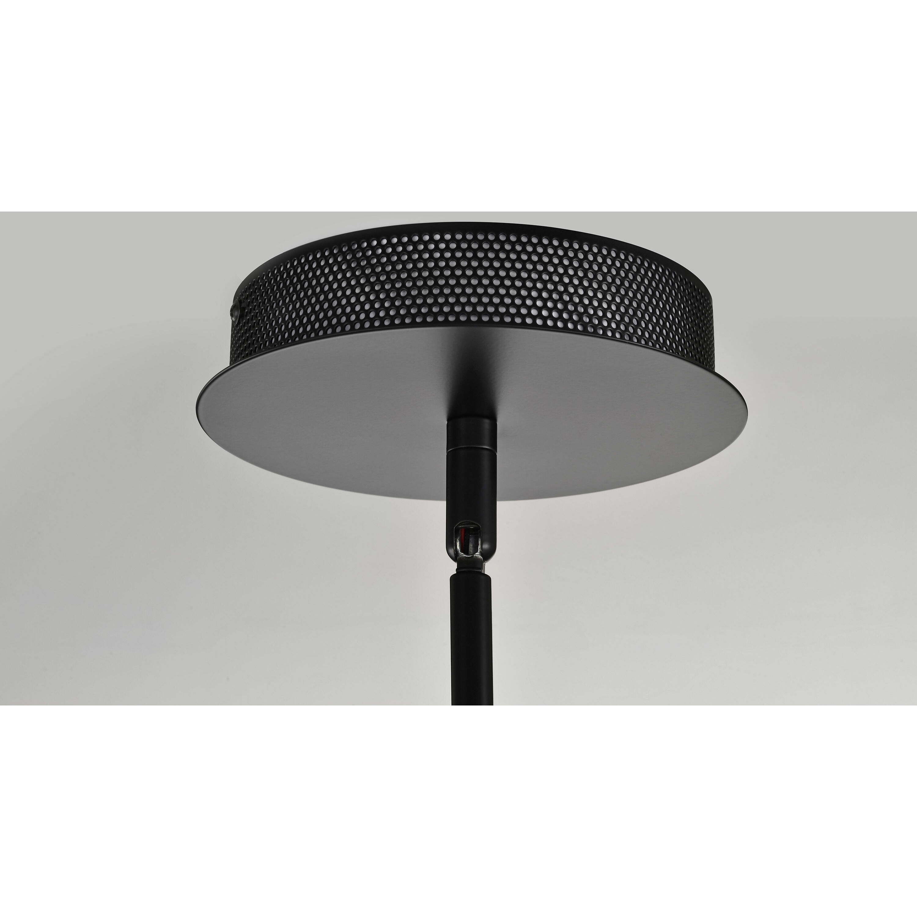Edmond LED 13.63 inch Matte Black Pendant Ceiling Light