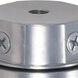 Brentwood 1 Light 5.5 inch Metallic Silver Outdoor Ceiling Mount