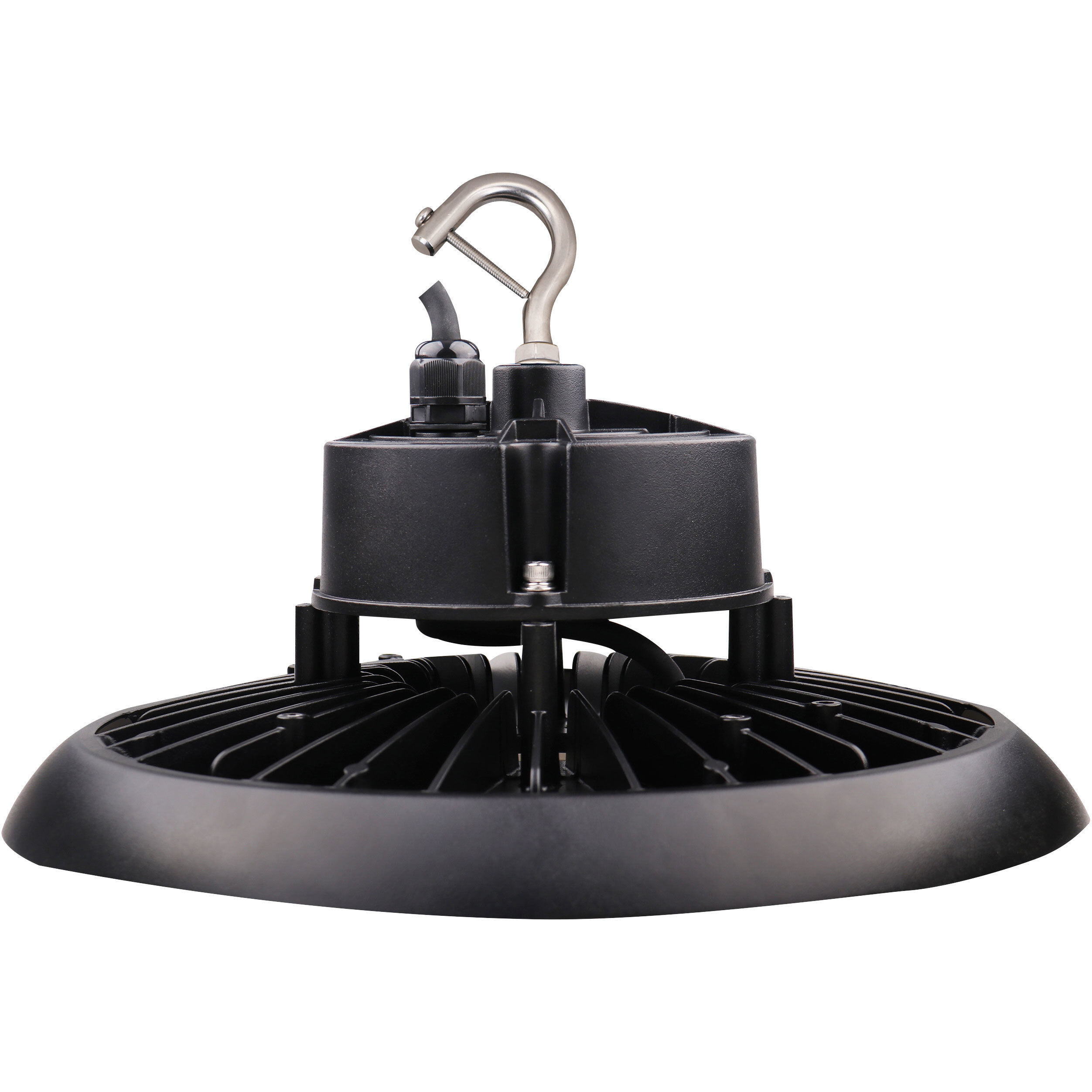 Brentwood LED 12 inch Black Hi-Bay Ceiling Light