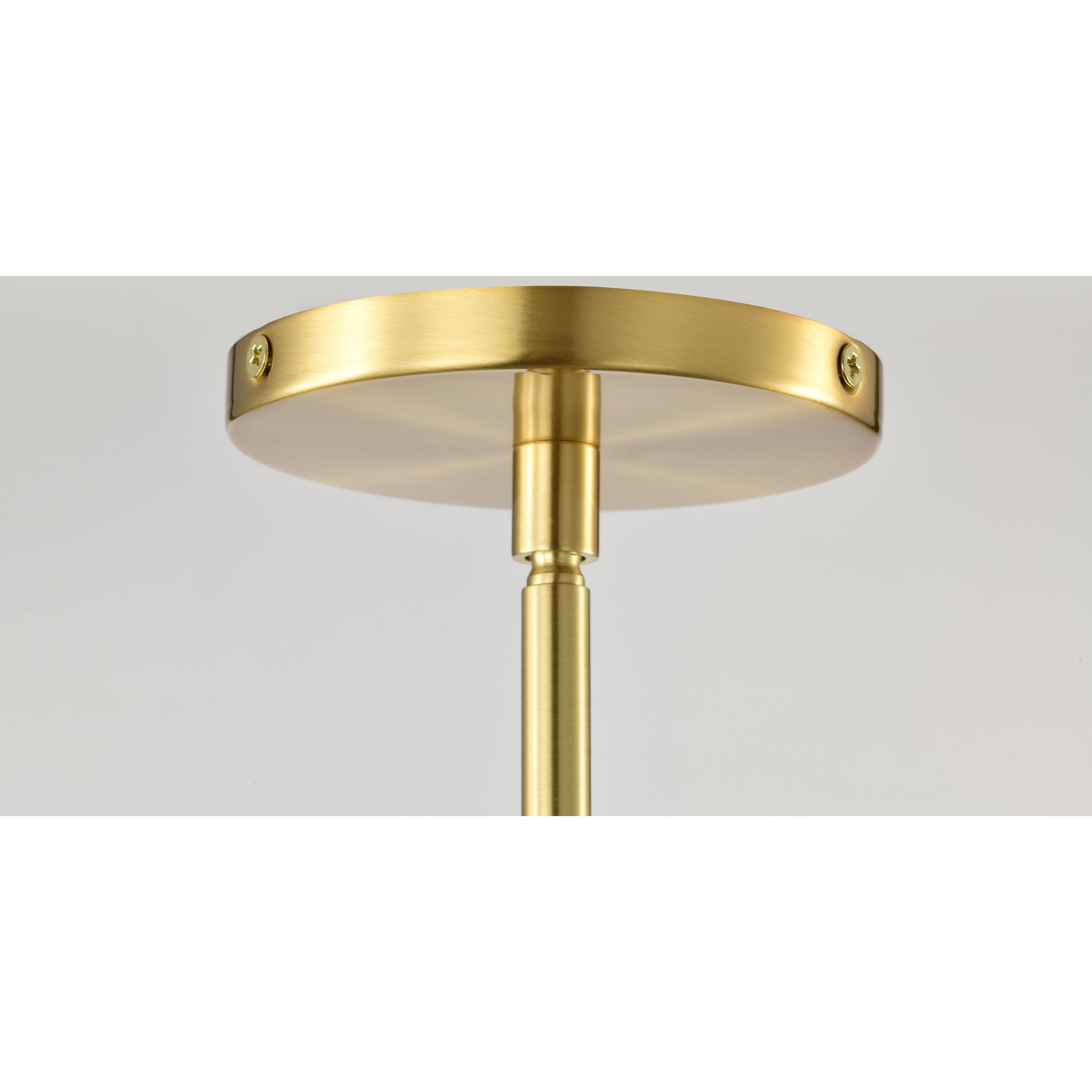 Collins 14 inch Brushed Brass Pendant Ceiling Light