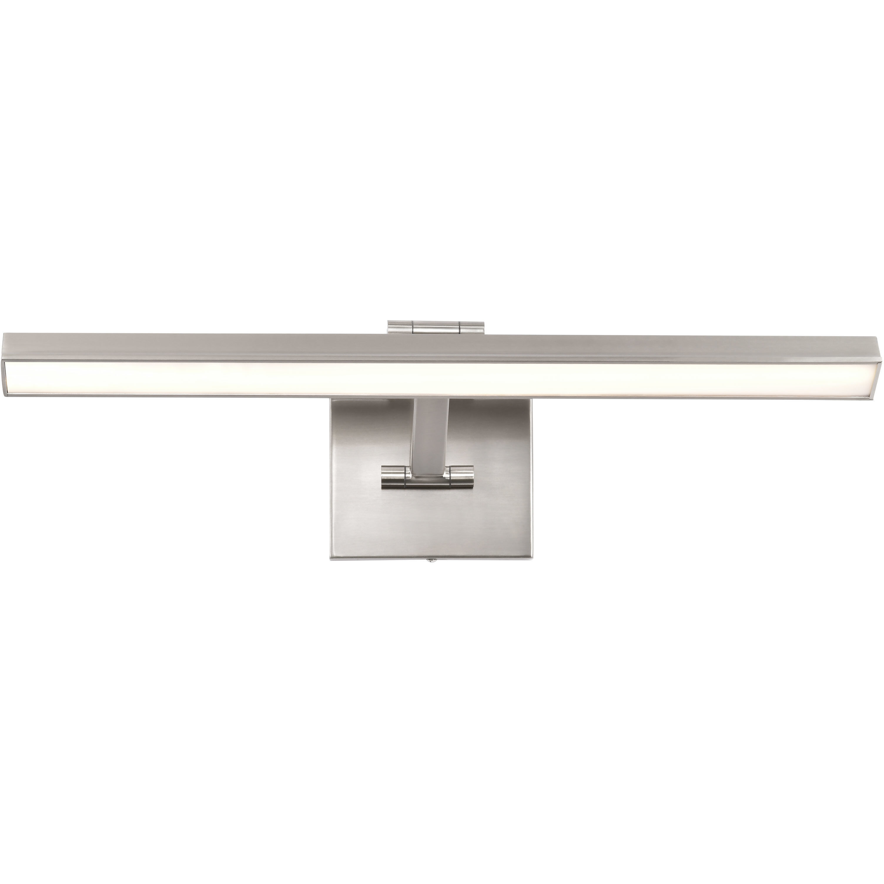 Hazel LED 24 inch Brushed Nickel Vanity Wall Light
