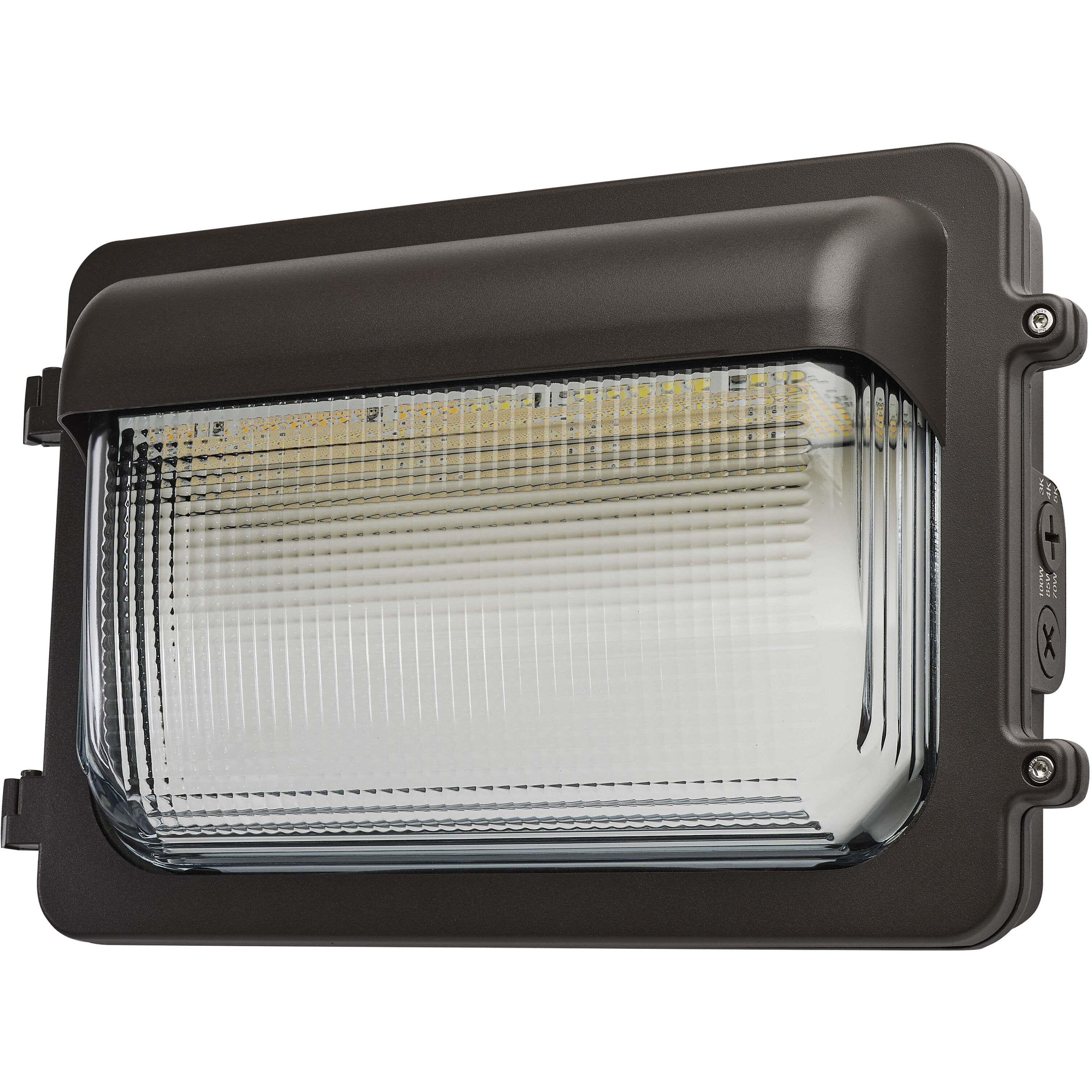 Brentwood LED 9.76 inch Bronze Outdoor Wall Sconce