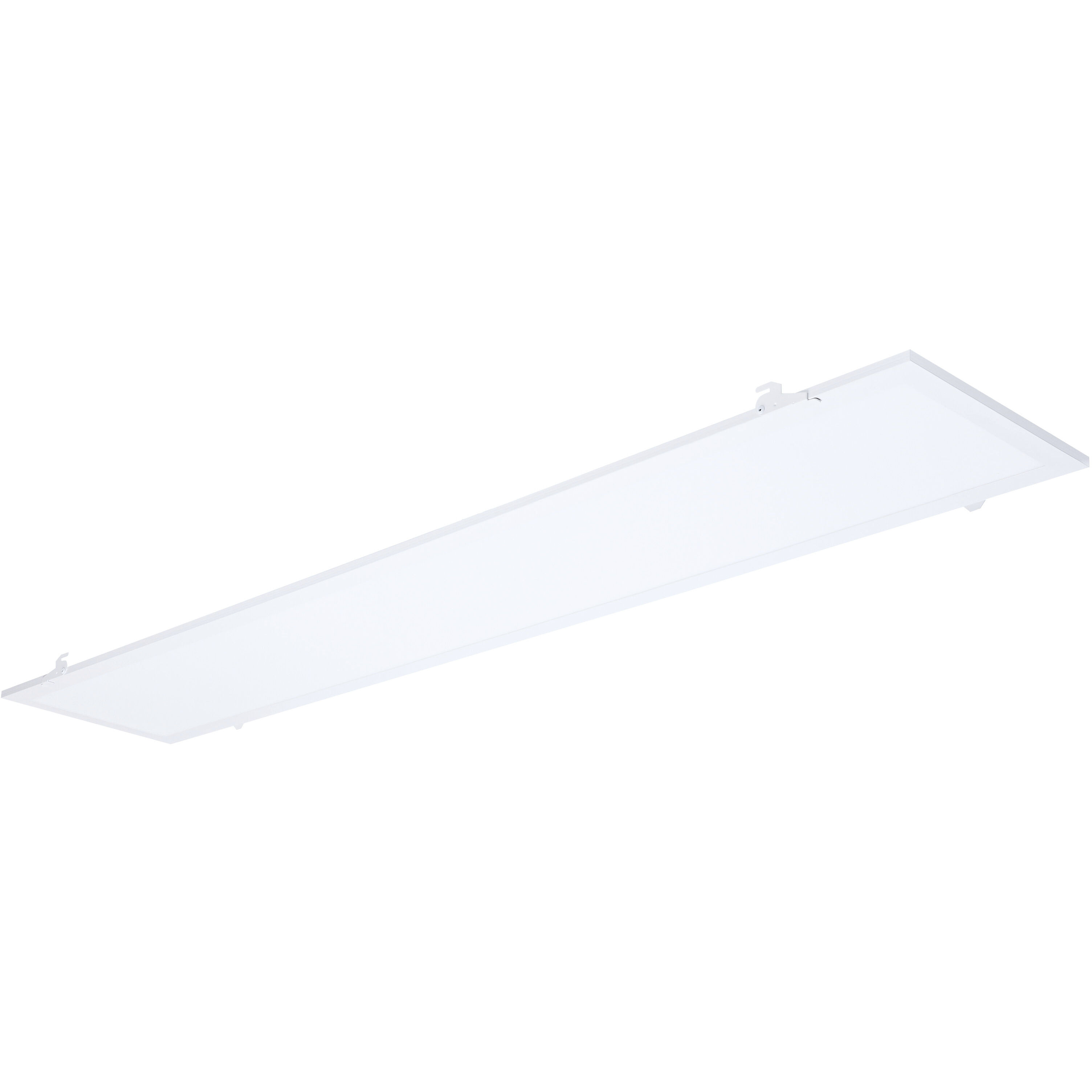Brentwood LED 11.85 inch Matte White Flat Panel Ceiling Light, Backlit