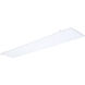 Brentwood LED 11.85 inch Matte White Flat Panel Ceiling Light, Backlit