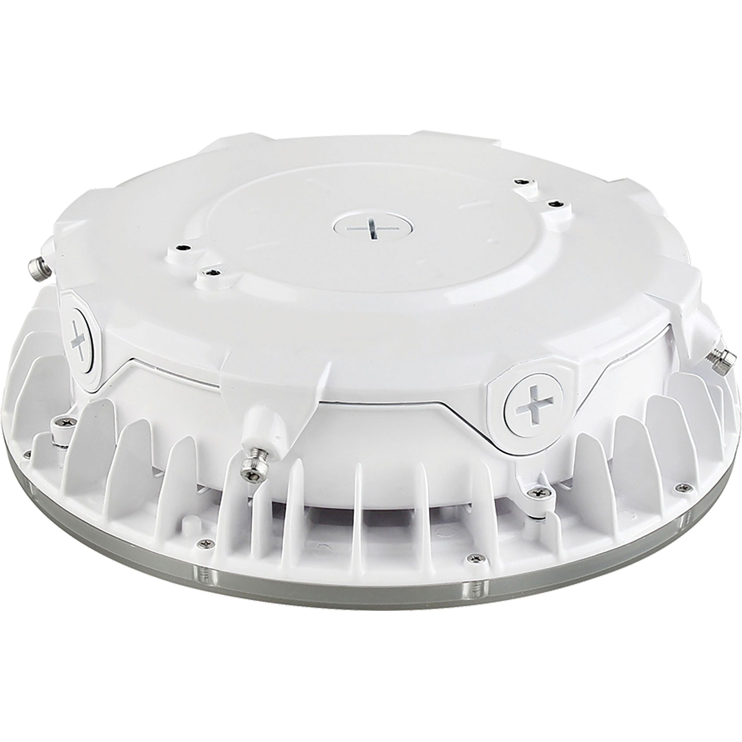 Brentwood LED 10 inch White Flush Mount Ceiling Light