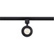 Brentwood 1 Light 120 Matte Black Track Lighting Ceiling Light