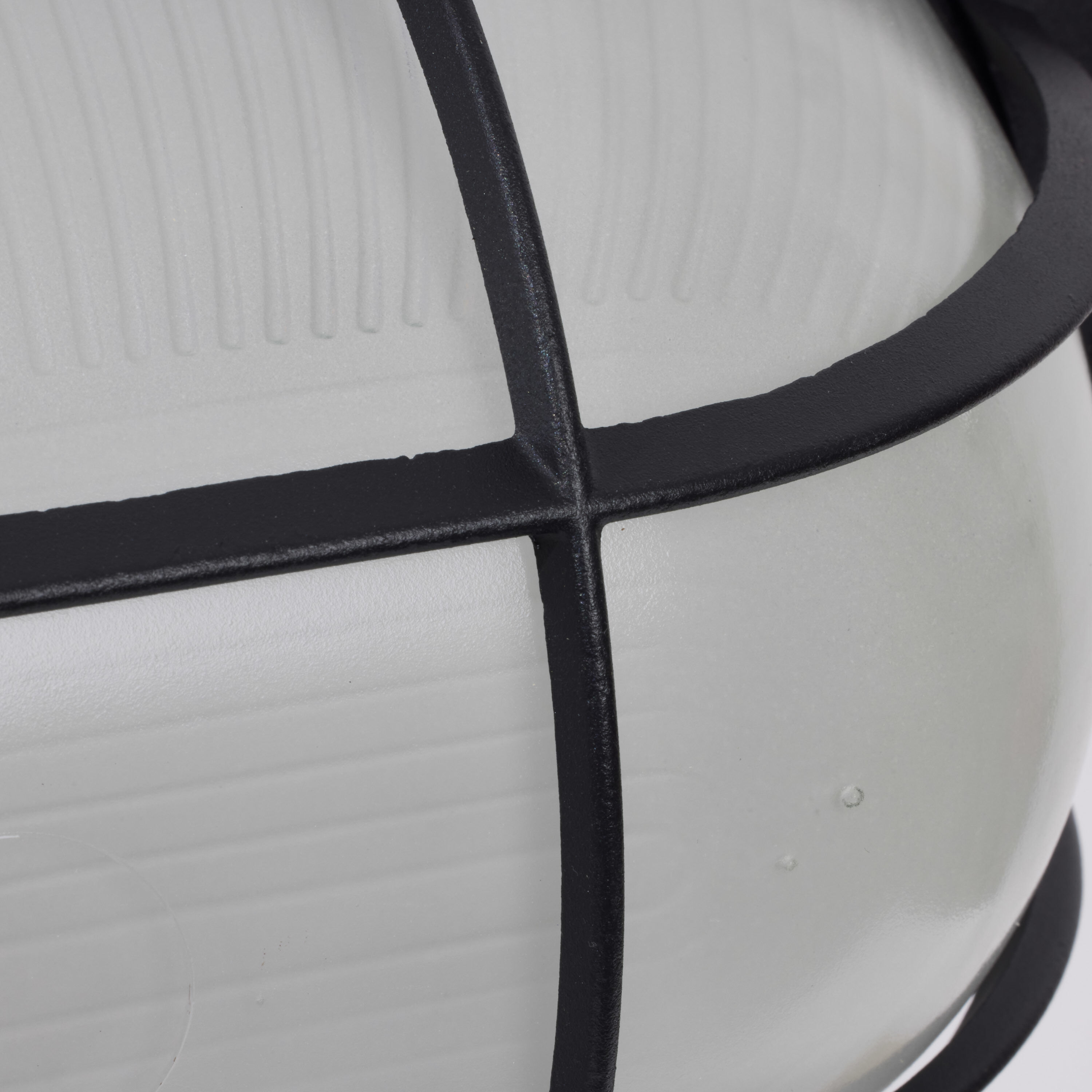 Brentwood LED 11 inch Black Outdoor Bulk Head