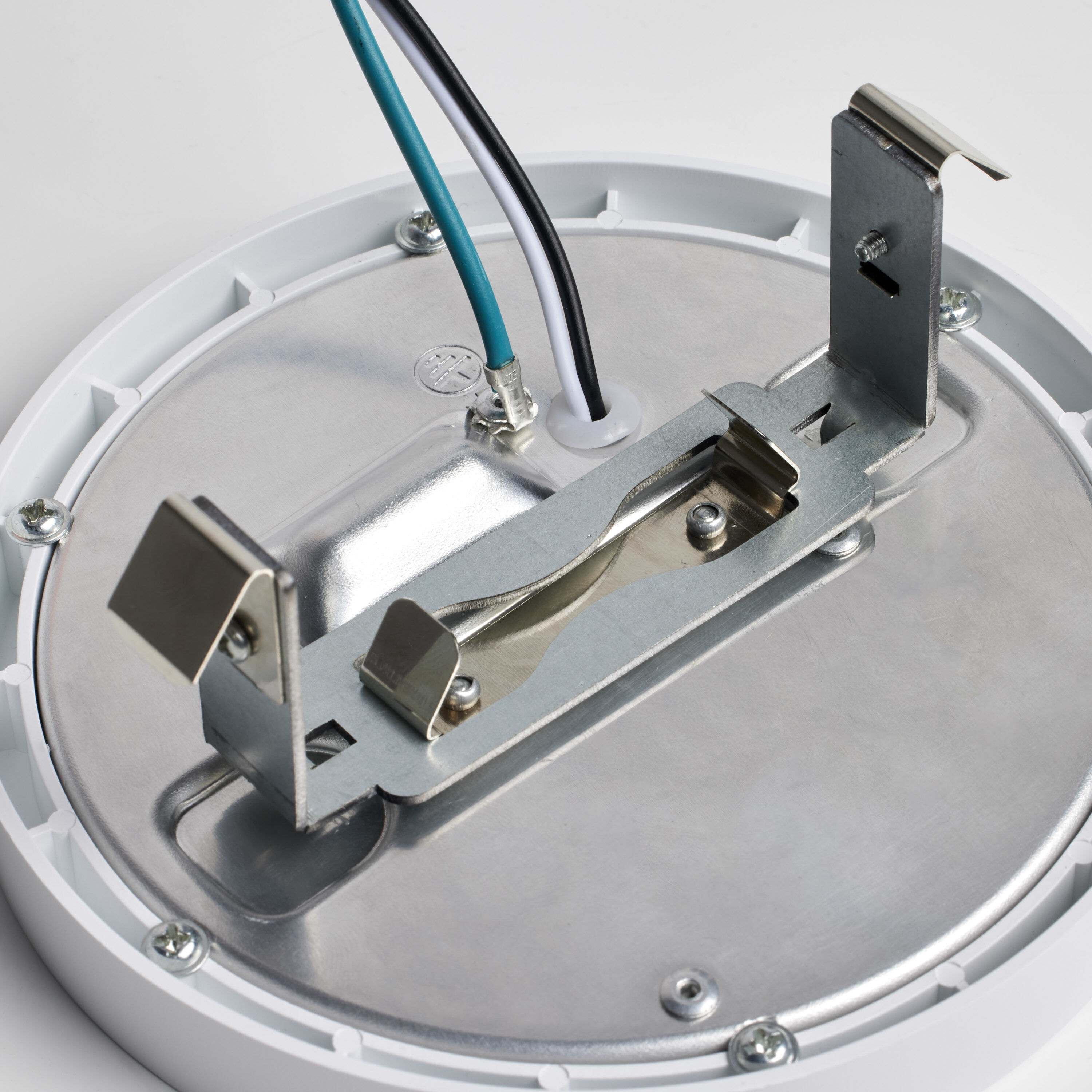 Brentwood Integrated LED White LED Disk