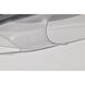 Geneva LED 17.75 inch Matte Black Flush Mount Ceiling Light