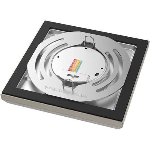 Blink LED 5 inch Brushed Nickel Edge Lit Ceiling Light