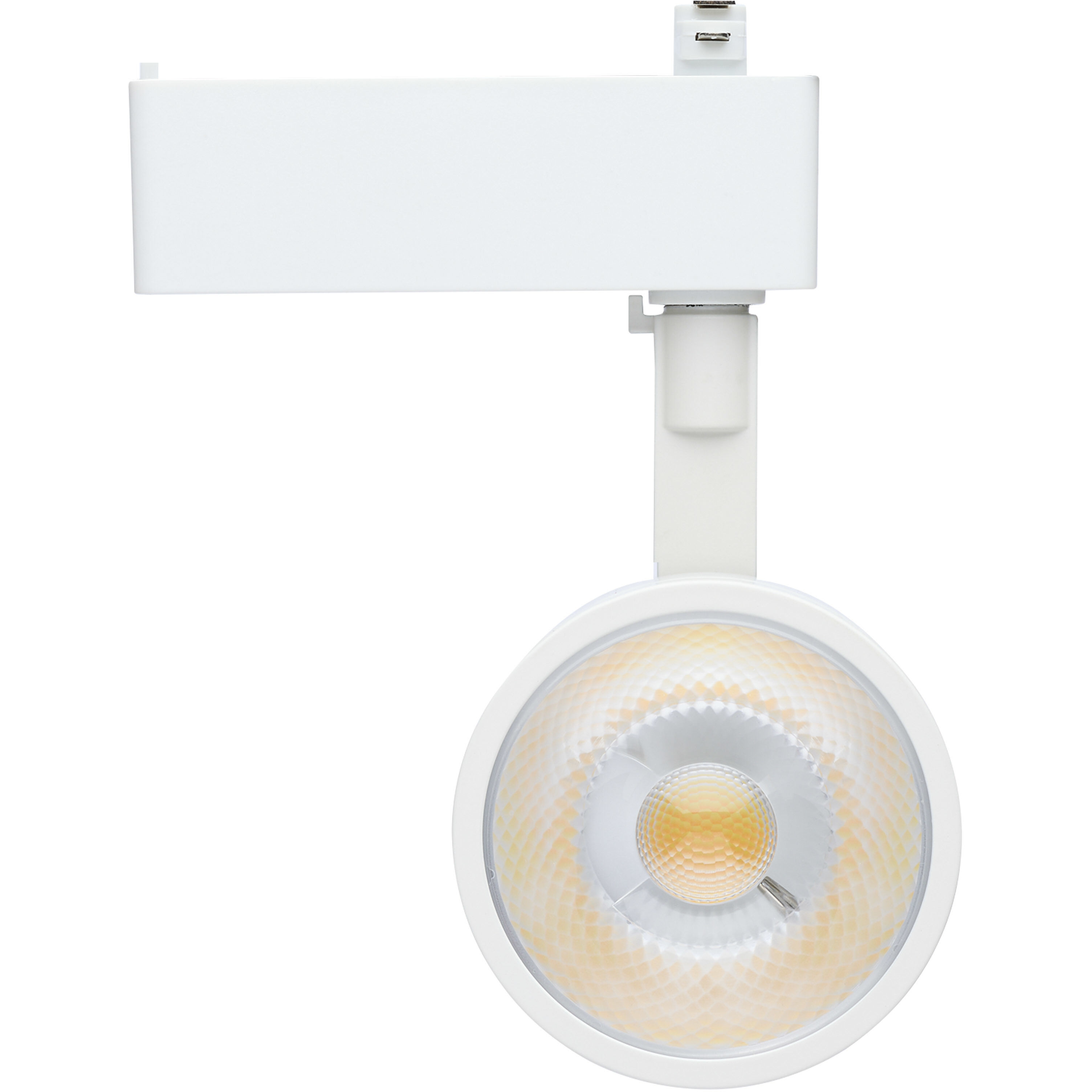 Brentwood 1 Light 120 Matte White Track Lighting Ceiling Light