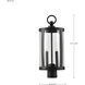 Broadstone 2 Light 21.7 inch Matte Black Outdoor Post Light