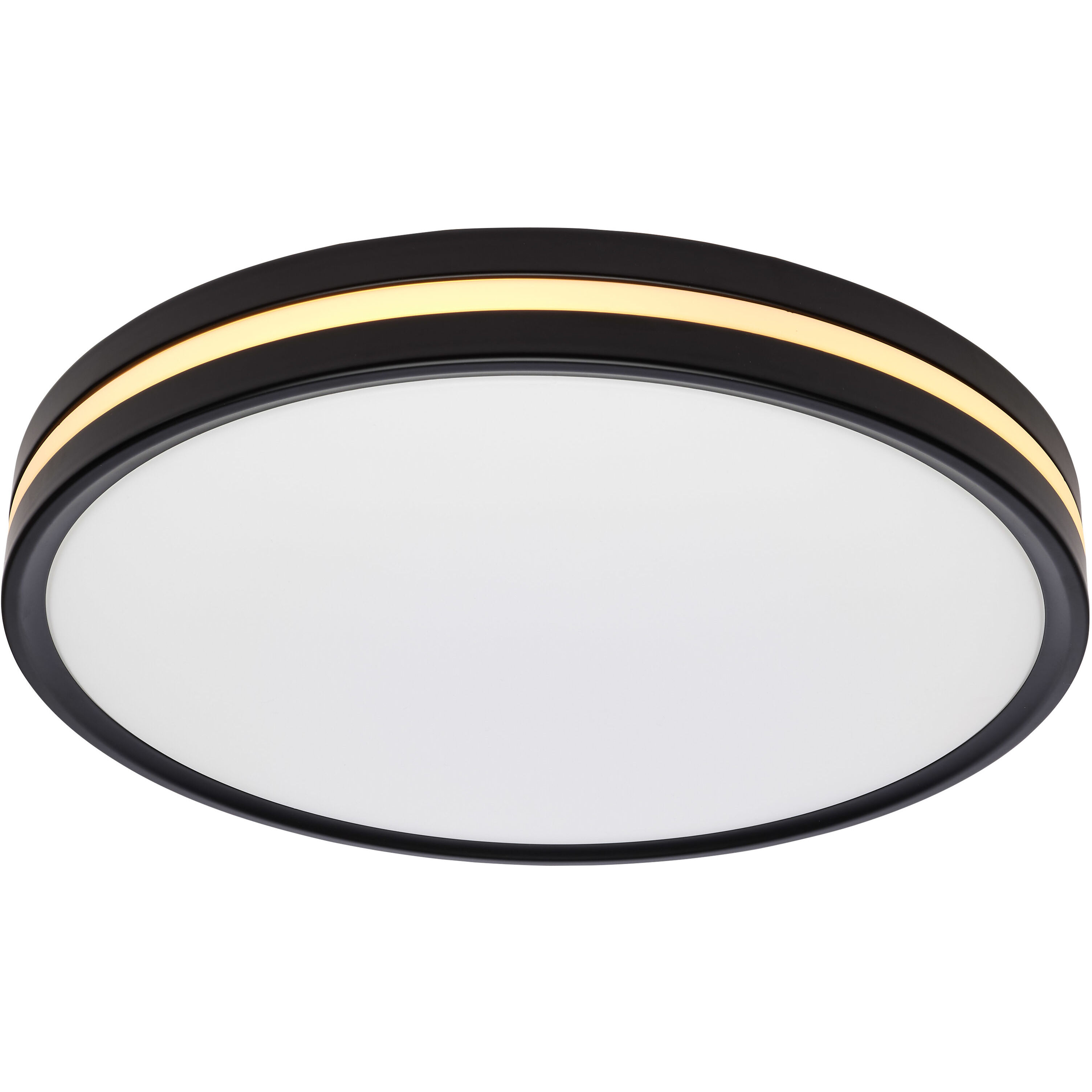 Brentwood LED 14.37 inch Matte Black Close-to-Ceiling Ceiling Light