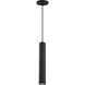 Century LED 2.56 inch Matte Black Pendant Ceiling Light