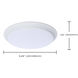 ColorQuick LED 9.49 inch White Close-to-Ceiling LED Disk Ceiling Light