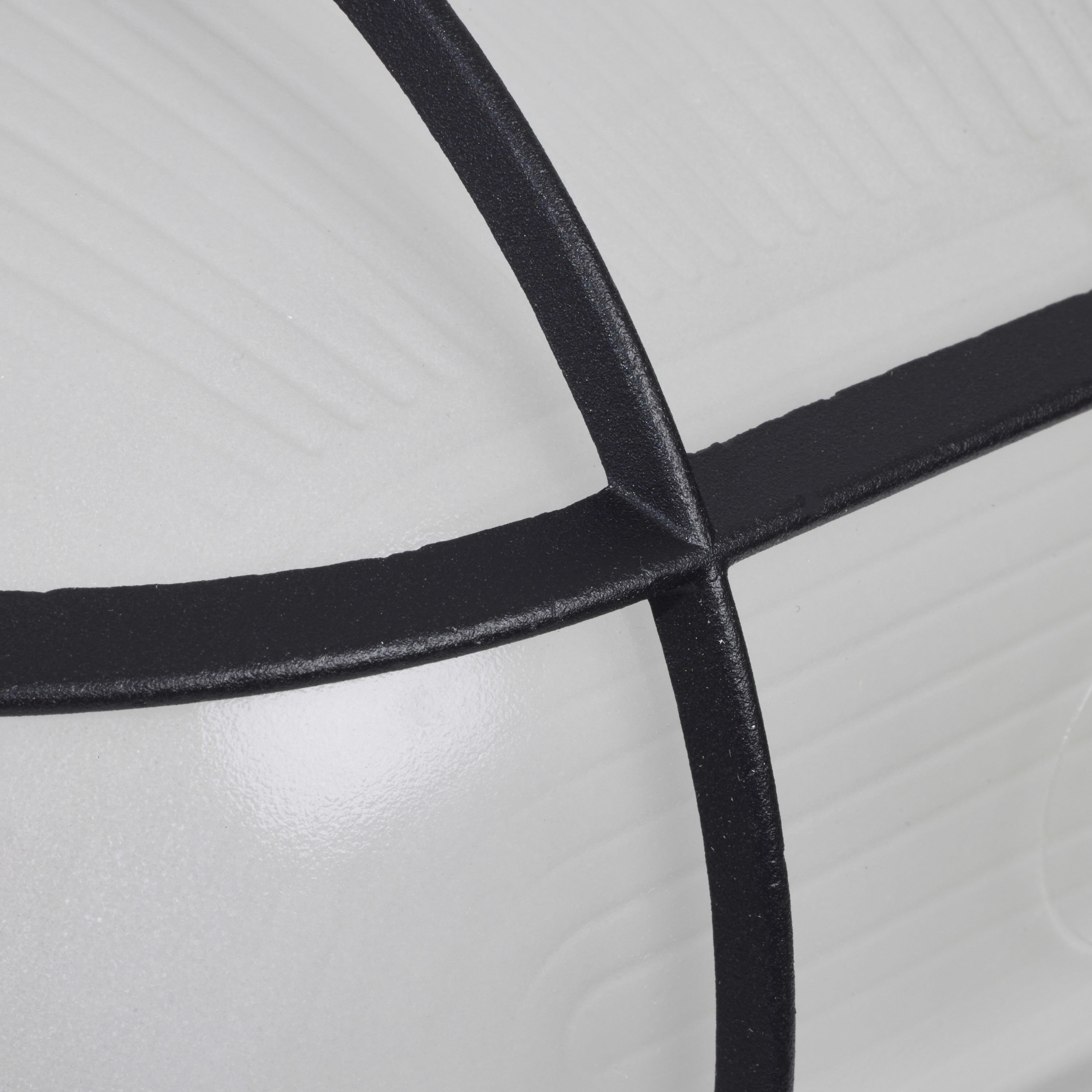 Brentwood LED 11 inch Black Outdoor Bulk Head