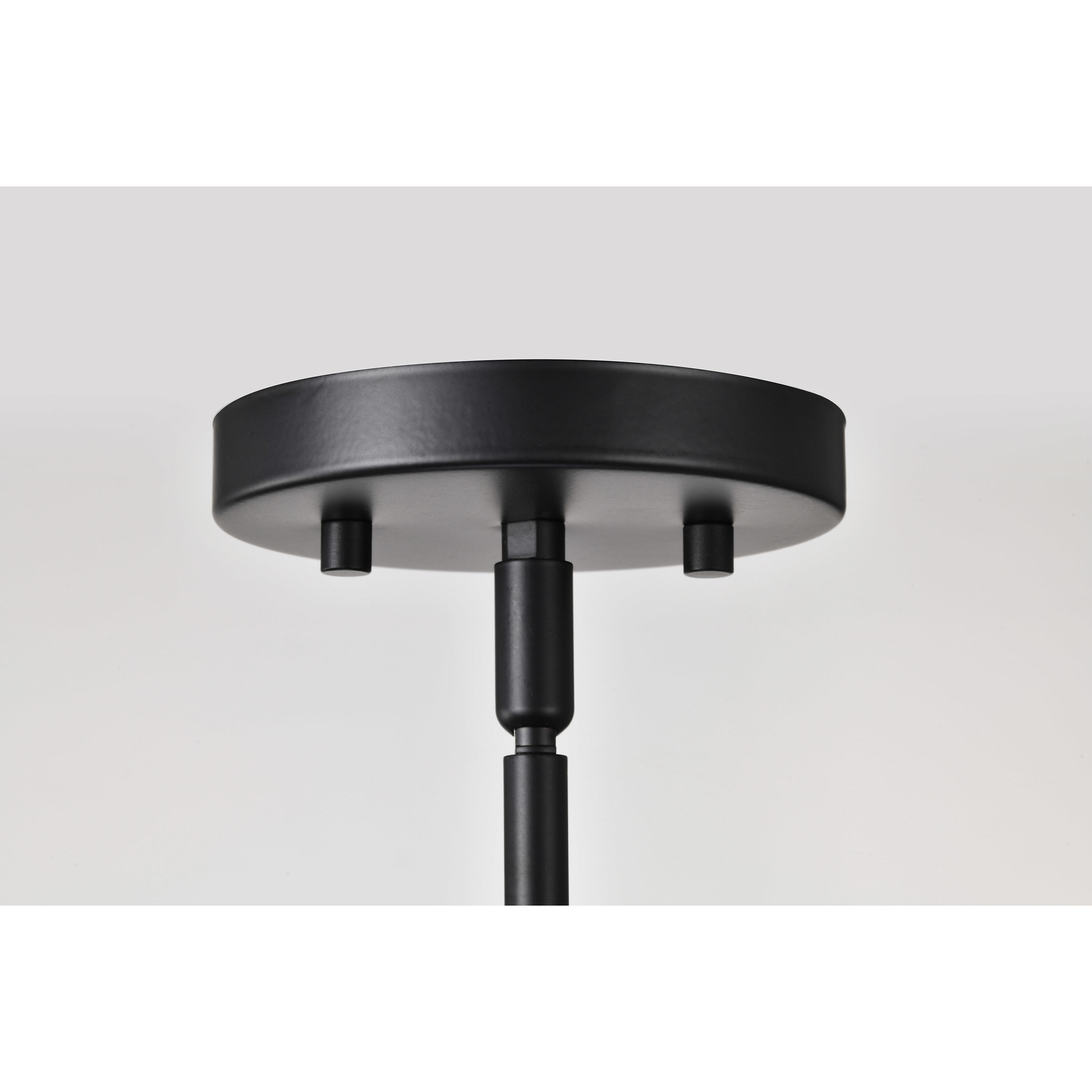 Roselle 3.75 inch Matte Black Pendant Ceiling Light