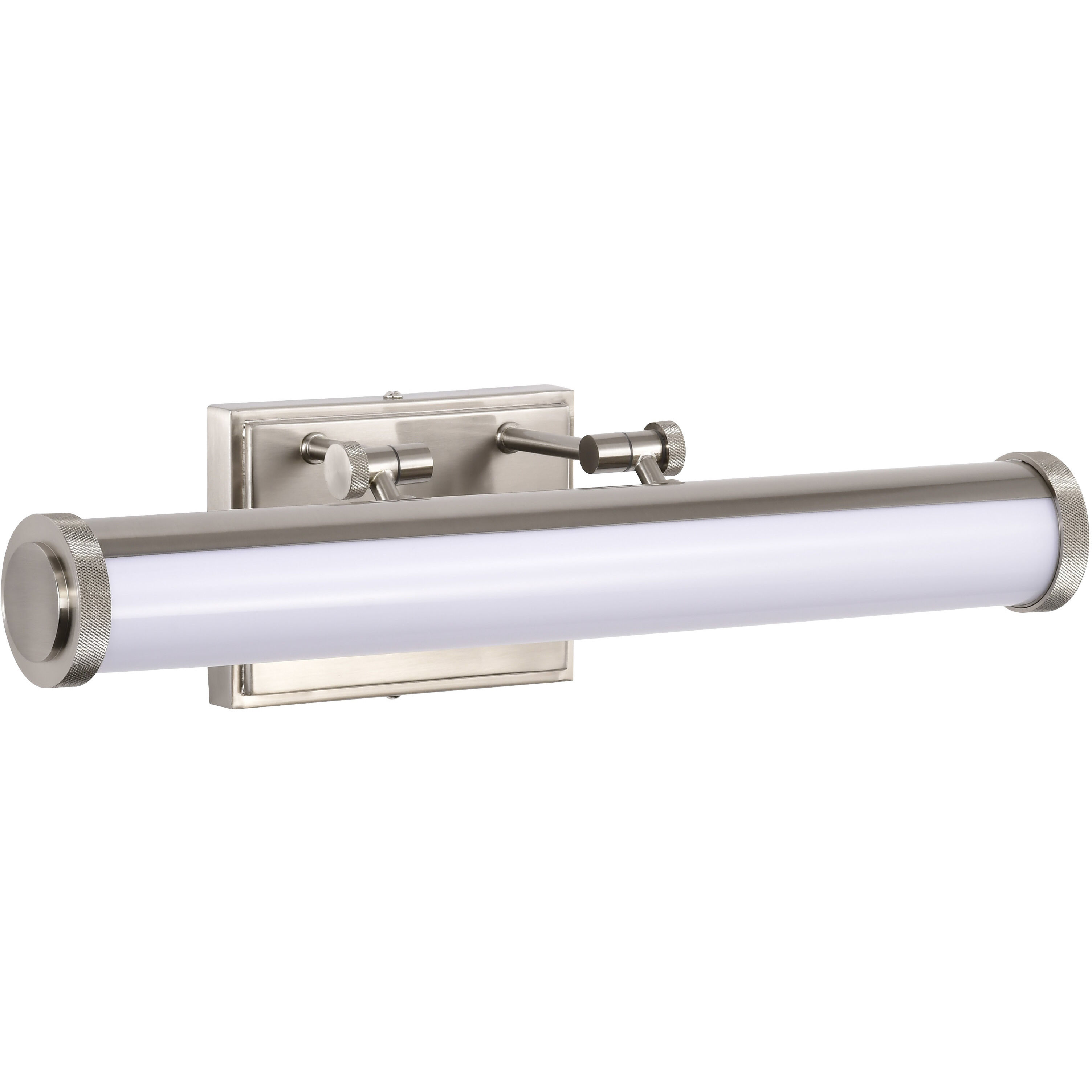 Cora LED 18.25 inch Brushed Nickel Vanity Wall Light