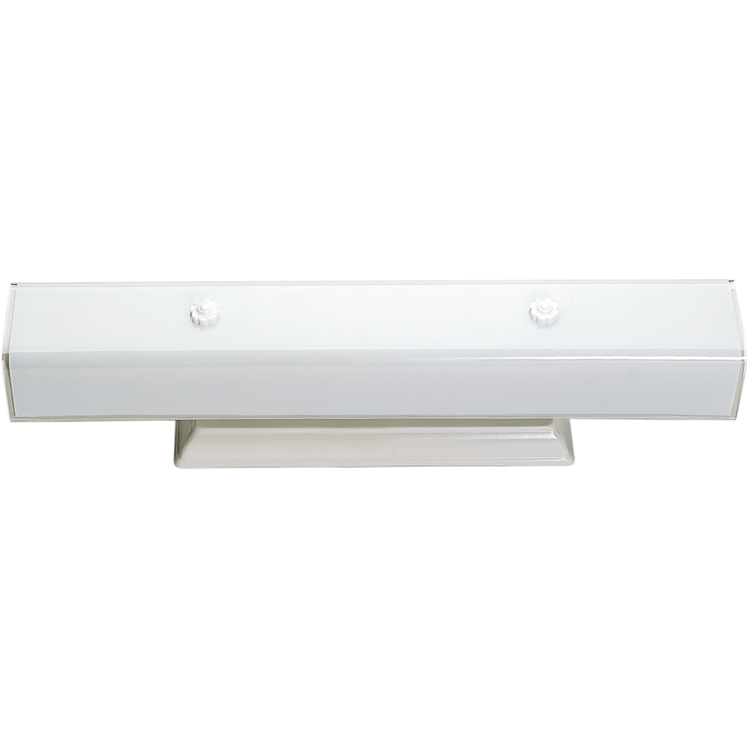 Brentwood 4 Light 24 inch White Bath Light Wall Light