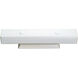 Brentwood 4 Light 24 inch White Bath Light Wall Light